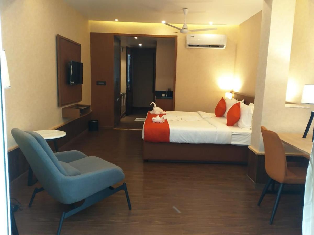 Hotel Jyoti Forbesganj Exterior foto